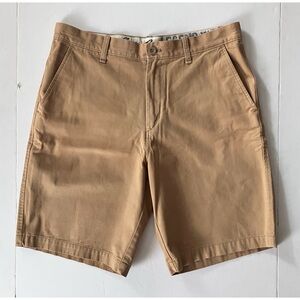Eddie Bauer Cotton Khaki Chino Shorts Men’s 34